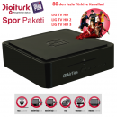 Digitürk Play mit LIG TV HD monatliche Zahlung für...